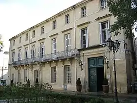 L'hôtel de Belleval, place de la Canourgue, ancienne mairie