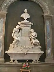 Monument funéraire de Mgr d'Inguimbert (1774), chapelle de l'hôtel-Dieu de Carpentras.