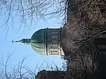 Dôme de la chapelle de l'Hôtel-Dieu de Montréal, sur l'avenue des Pins