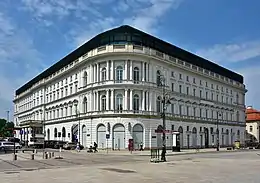 Hotel Europejski, Varsovie
