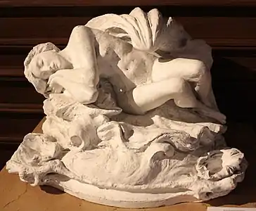 Nymphe à la coquille, musée des Beaux-Arts de Béziers.