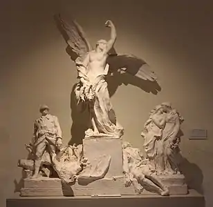 Esquisse pour le Monument aux morts de Béziers (1921), musée des Beaux-Arts de Béziers.