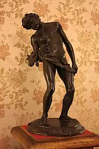 Faune ivre (1904), musée des Beaux-Arts de Béziers.