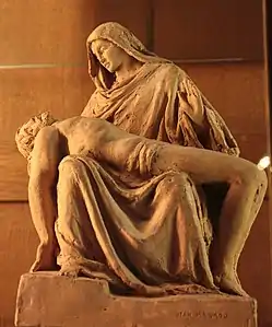 Pietà, musée des Beaux-Arts de Béziers.