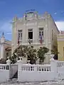 Hotel Globo, place São Pedro Gonçalves, dans le centre historique.