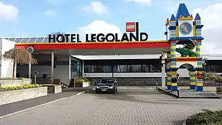 Hotel Legoland.