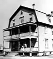 L'Hôtel Robichaud, vers 1920.