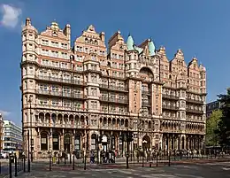 L'hôtel Kimpton Fitzroy London Hotel à Russell Square.