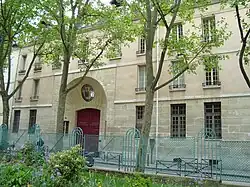 L'hôtel Scipion.