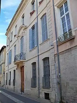 Ancien hôtel Thomas-de-la-Valette de Carpentras dit aussi ancien hôtel du Comte de Modène ou ancien hôtel de Jocasdécor intérieur