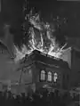 Incendie de l'hôtel W6 en 1899