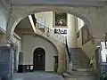 Escalier de l'hôtel d'Estienne de Saint-Jean.