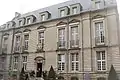 Hôtel de Rosmadec (Hôtel de ville de Nantes) ayant appartenu à la Famille d'Espinose au XVIIe siècle.