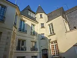 Hôtel de l'Arbalète, 4 rue de la Rôtisserie