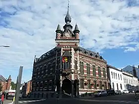 Hôtel de Ville.