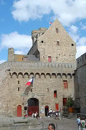 Ancien Musée d’Histoire de la Ville et du Pays Malouin.