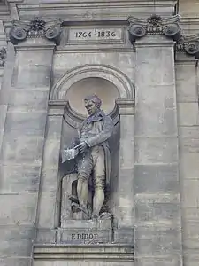 Émile-Joseph Carlier, Firmin Didot, hôtel de ville de Paris.