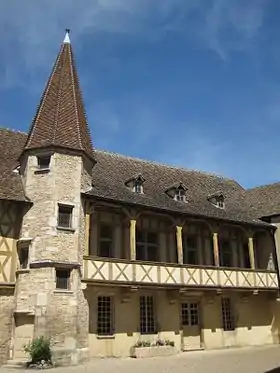 Image illustrative de l’article Hôtel des ducs de Bourgogne de Beaune