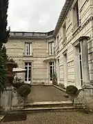 Hôtel particulier à Auxerre.