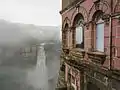 Hotel del Salto surplombant les chutes de Tequendama