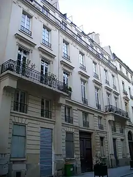 Hôtel de Sechtré.