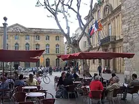 Image illustrative de l’article Place de l'Hôtel-de-Ville (Aix-en-Provence)