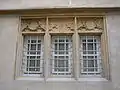 Tympans de fenêtres de style gothique flamboyant, XVe siècle.