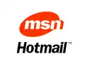 Logo de MSN Hotmail de 1998 à 1999.