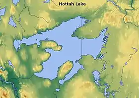 Image illustrative de l’article Lac Hottah