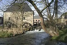 Le moulin à eau de Hotton.