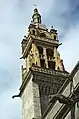 Le clocher de l'église Saint-Houardon à Landerneau