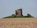 Vestige du moulin à vent.