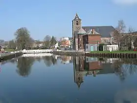 Houdeng-Ameries, près de La Louvière.