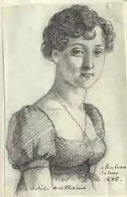 Mme Adèle Anthoine (Adèle Redon de Belleville 1800-1886)
