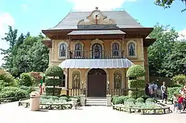 Maison Magique d'Houdini à Bellewaerde