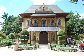 La maison de Houdini, Bellewaerde.