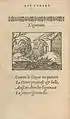« L'Ignorant », dans Les Fables d’Esope phrygien, 1547, Houghton Library, Harvard University, Typ 515.47.123.