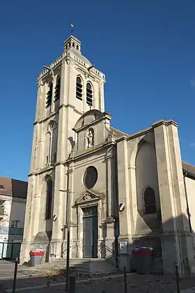 Image illustrative de l’article Église Saint-Nicolas de Houilles