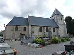 L'église Saint-Jean-Baptiste.