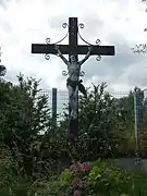 La croix de chemin de des Marnières.