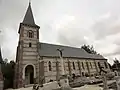 Église Saint-Aubin.