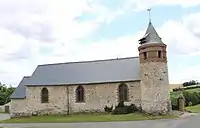 Vue de l'église.