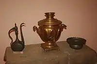 Samovar et plats