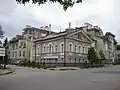 Maison de Kiesewetter à Nijni Novgorod où habita de 1889 à 1904 le psychiatre Piotr Petrovitch Kachtchtenko.