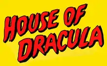 Description de l'image House of Dracula Logo.png.