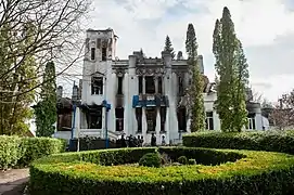 La maison de Léopold Koenig le 14 avril 2022, classée.