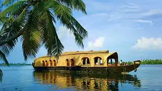 Les Backwaters sont une région naturelle du Kerala qui se résument en un long réseau de canaux et de lacs formés par les fleuves de la région souvent comparés à Venise.
