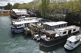 La Seine à Paris