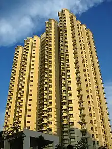 Un immeuble de HDB à Bukit Batok