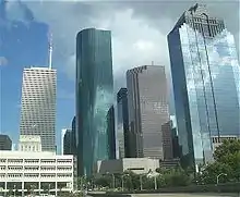 Houston, la première métropole du Texas.